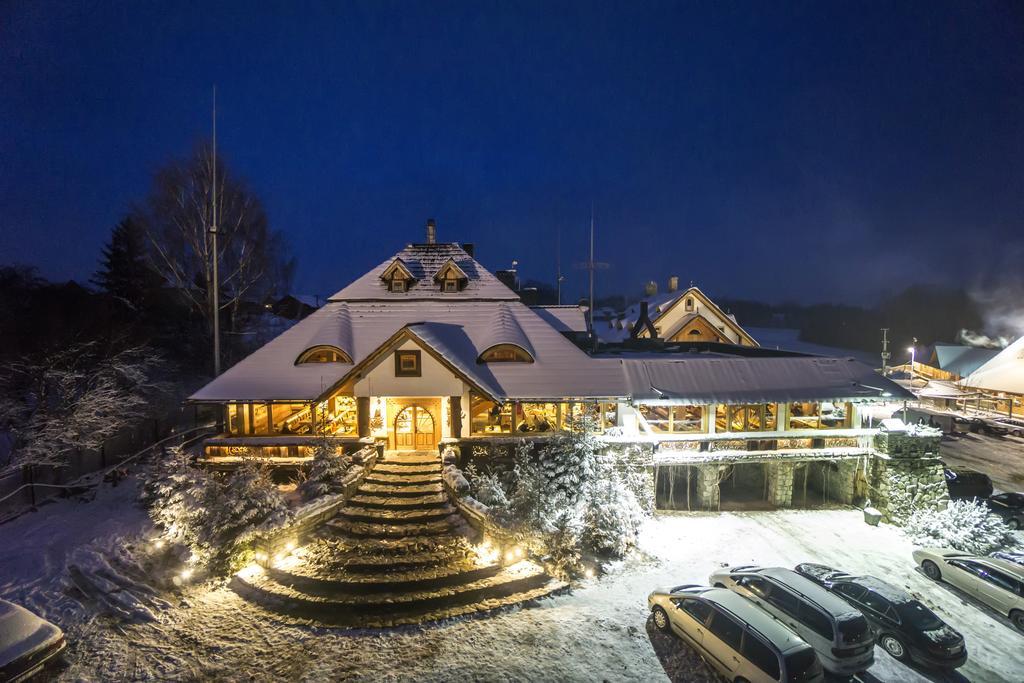 Hotel Krakowiacy I Gorale Krzyszkowice Exteriér fotografie